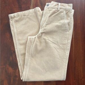 Aritzia TNA Corduroy Wide Leg Pants 4